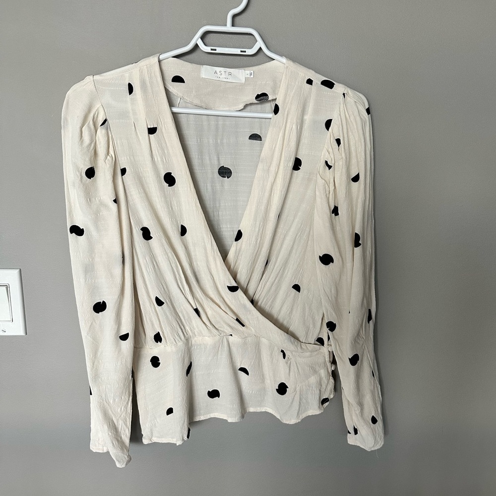 Astr The Label Blouse